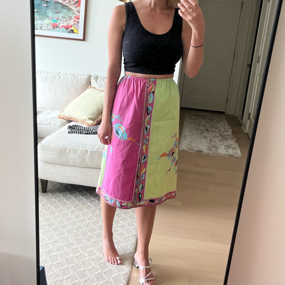 Vintage Pucci Skirt